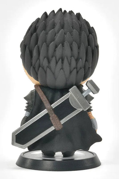 Cutie1: Berserk Guts "Black Swordsman"ㅤ – Prime 1 Studio – ActionFigure Brasil — acessórios