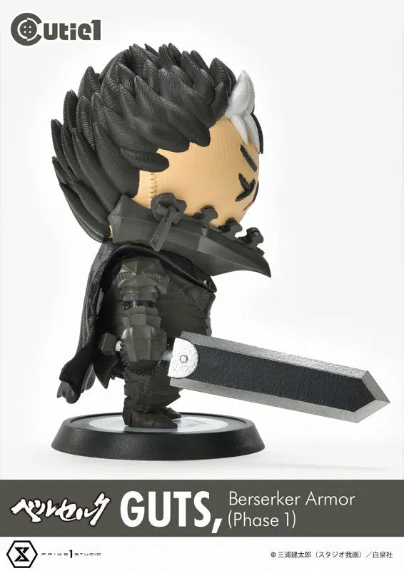 Cutie1/ Berserk: Guts Crazed Warrior's Armor Phase 1 Figureㅤ – Prime 1 Studio – ActionFigure Brasil