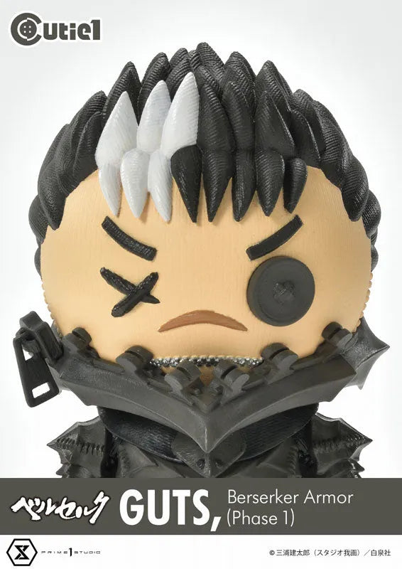 Cutie1/ Berserk: Guts Crazed Warrior's Armor Phase 1 Figureㅤ – Prime 1 Studio – ActionFigure Brasil