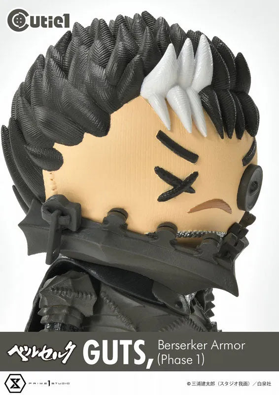 Cutie1/ Berserk: Guts Crazed Warrior's Armor Phase 1 Figureㅤ – Prime 1 Studio – ActionFigure Brasil