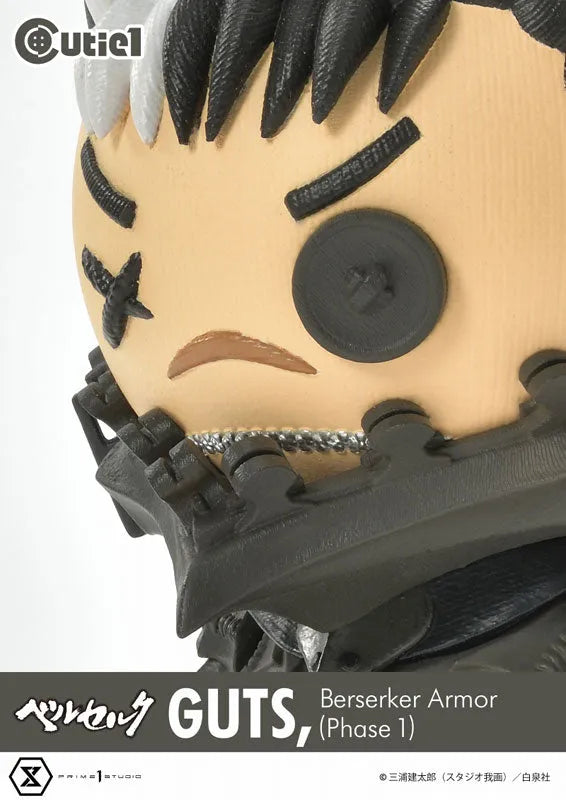 Cutie1/ Berserk: Guts Crazed Warrior's Armor Phase 1 Figureㅤ – Prime 1 Studio – ActionFigure Brasil