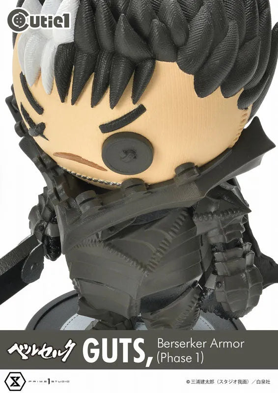 Cutie1/ Berserk: Guts Crazed Warrior's Armor Phase 1 Figureㅤ – Prime 1 Studio – ActionFigure Brasil