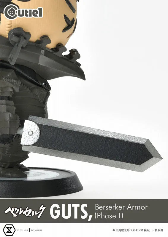 Cutie1/ Berserk: Guts Crazed Warrior's Armor Phase 1 Figureㅤ – Prime 1 Studio – ActionFigure Brasil