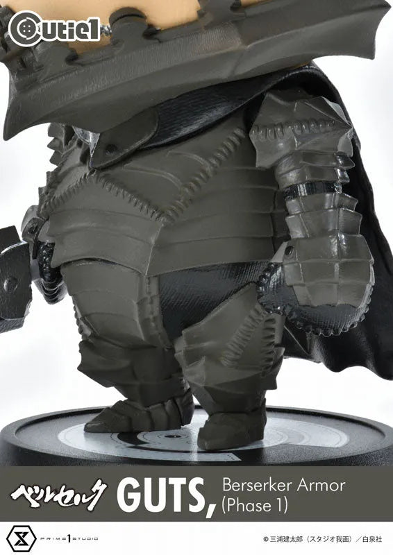 Cutie1/ Berserk: Guts Crazed Warrior's Armor Phase 1 Figureㅤ – Prime 1 Studio – ActionFigure Brasil
