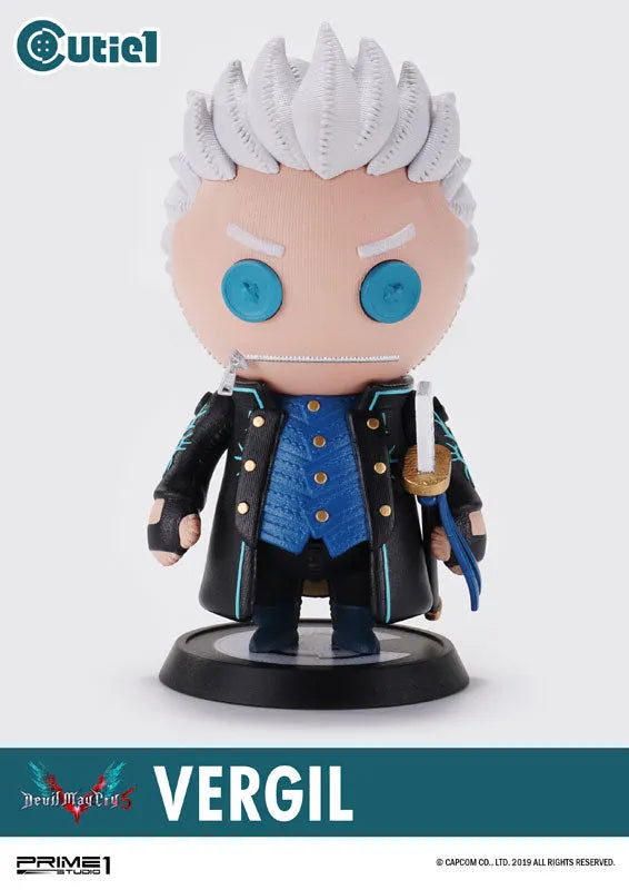 Cutie1 / Devil May Cry 5: Vergil Figureㅤ – Prime 1 Studio – ActionFigure Brasil