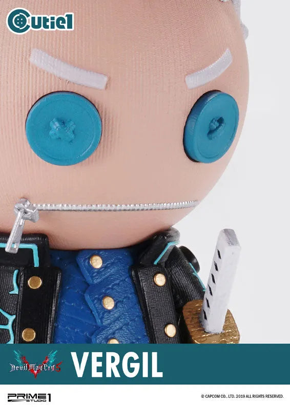 Cutie1 / Devil May Cry 5: Vergil Figureㅤ – Prime 1 Studio – ActionFigure Brasil