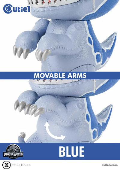 Cutie1 Jurassic World Blueㅤ – Prime 1 Studio – ActionFigure Brasil — close
