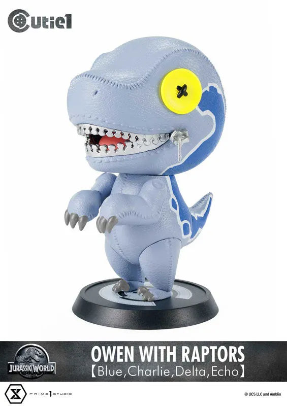 Cutie1 Jurassic World Owen and 4 Raptor Sisters Setㅤ – Prime 1 Studio – ActionFigure Brasil