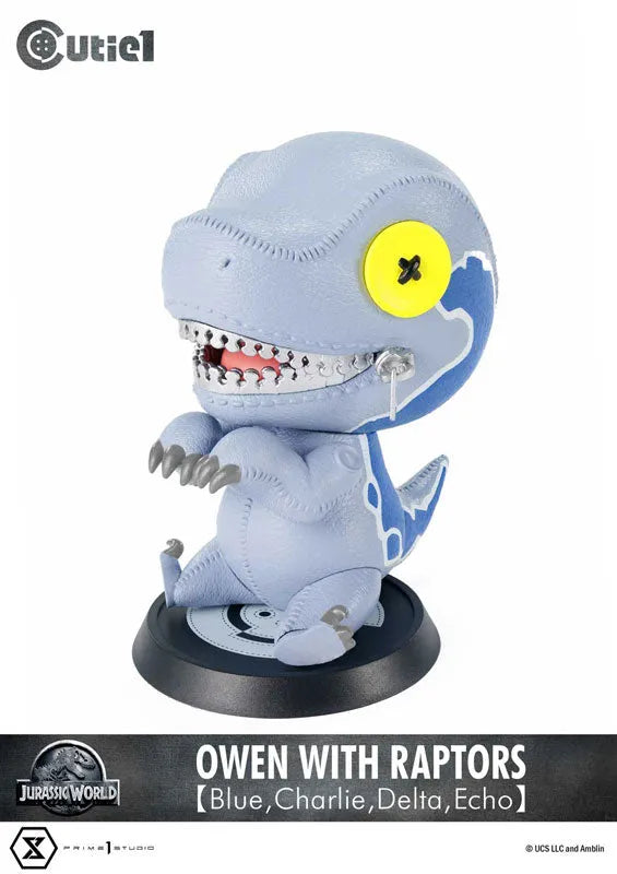 Cutie1 Jurassic World Owen and 4 Raptor Sisters Setㅤ – Prime 1 Studio – ActionFigure Brasil