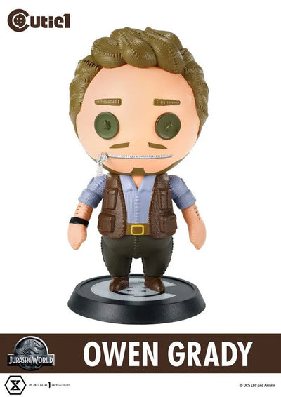 Cutie1 Jurassic World Owen Gradyㅤ – Prime 1 Studio – ActionFigure Brasil