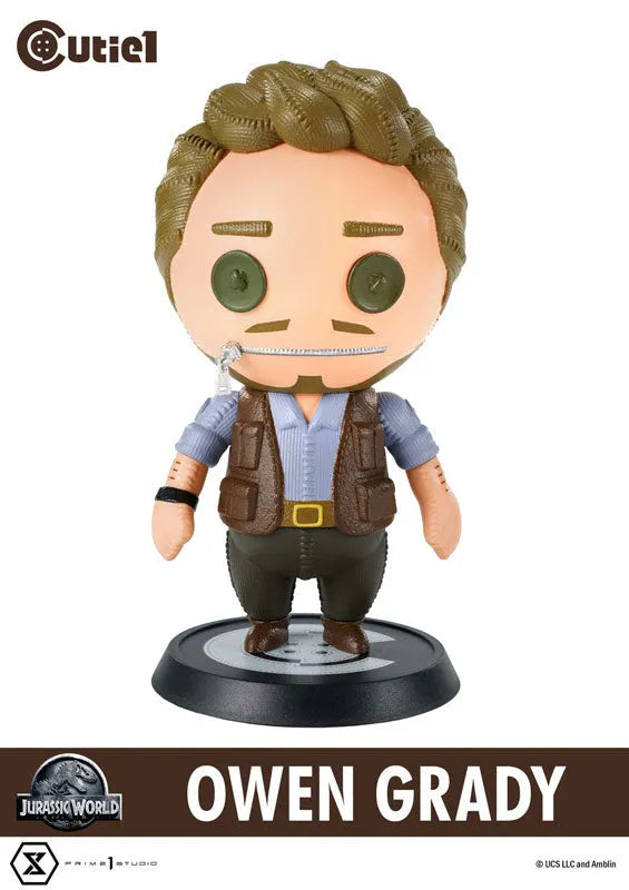Cutie1 Jurassic World Owen Gradyㅤ – Prime 1 Studio – ActionFigure Brasil