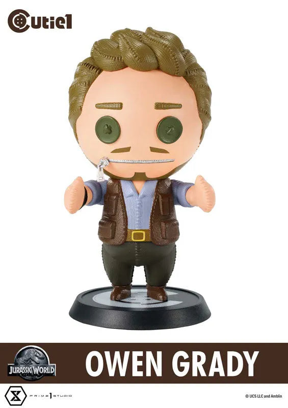 Cutie1 Jurassic World Owen Gradyㅤ – Prime 1 Studio – ActionFigure Brasil