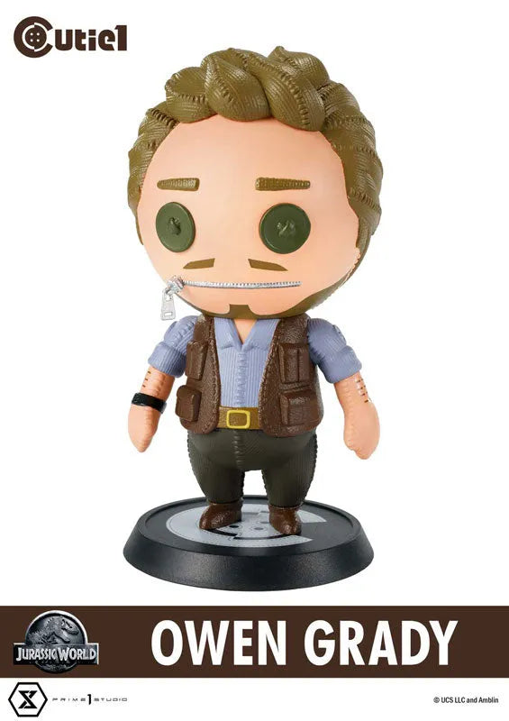 Cutie1 Jurassic World Owen Gradyㅤ – Prime 1 Studio – ActionFigure Brasil