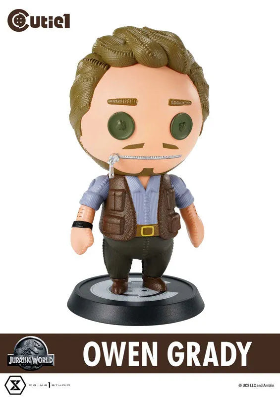 Cutie1 Jurassic World Owen Gradyㅤ – Prime 1 Studio – ActionFigure Brasil
