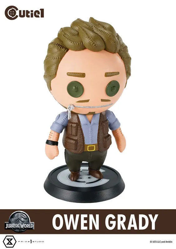 Cutie1 Jurassic World Owen Gradyㅤ – Prime 1 Studio – ActionFigure Brasil