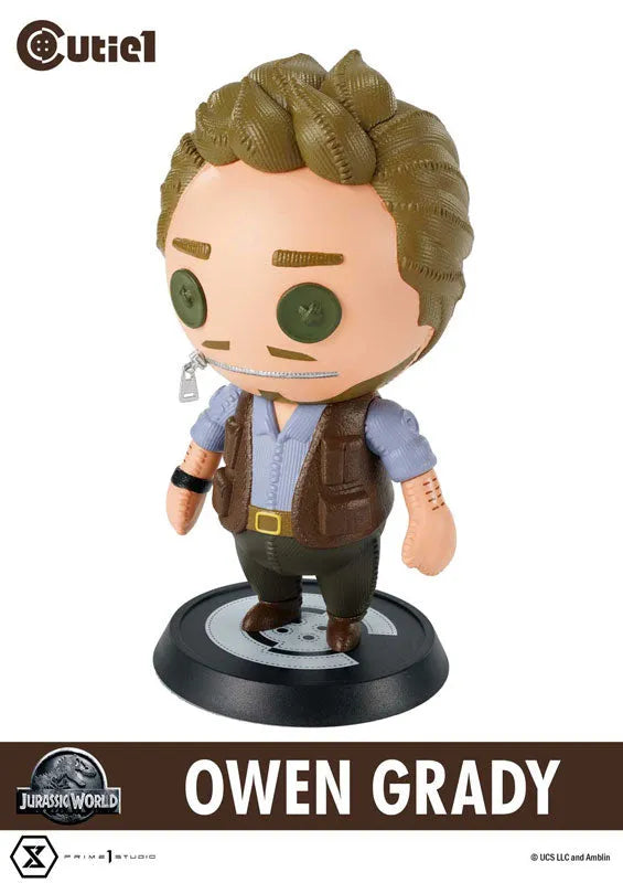 Cutie1 Jurassic World Owen Gradyㅤ – Prime 1 Studio – ActionFigure Brasil