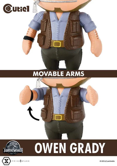 Cutie1 Jurassic World Owen Gradyㅤ – Prime 1 Studio – ActionFigure Brasil — embalagem