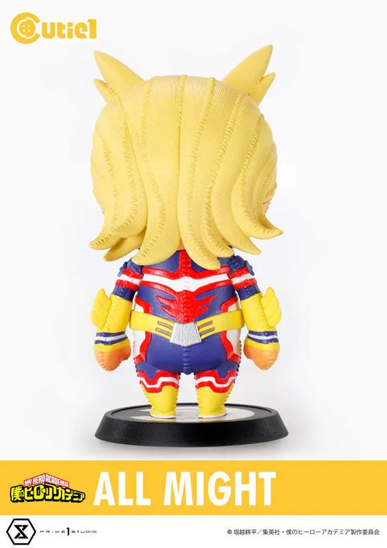 Cutie1 My Hero Academia All Mightㅤ – Prime 1 Studio – ActionFigure Brasil