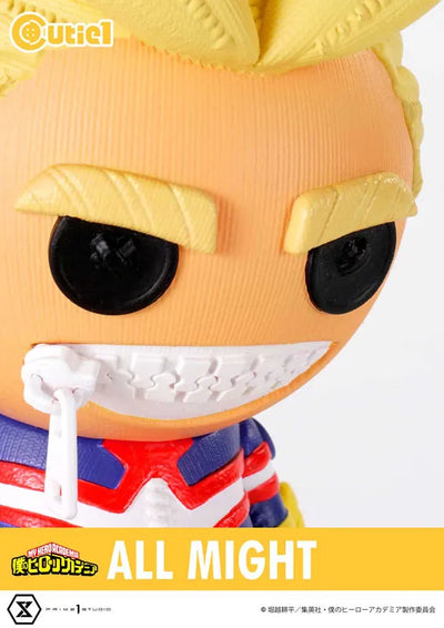 Cutie1 My Hero Academia All Mightㅤ – Prime 1 Studio – ActionFigure Brasil — close