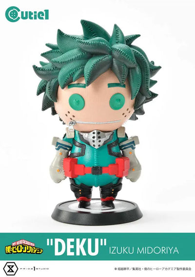 Cutie1 My Hero Academia "Deku" Izuku Midoriyaㅤ – Prime 1 Studio – ActionFigure Brasil