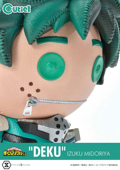 Cutie1 My Hero Academia "Deku" Izuku Midoriyaㅤ – Prime 1 Studio – ActionFigure Brasil — close