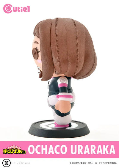 Cutie1 My Hero Academia Ochaco Urarakaㅤ – Prime 1 Studio – ActionFigure Brasil — ângulo diferente