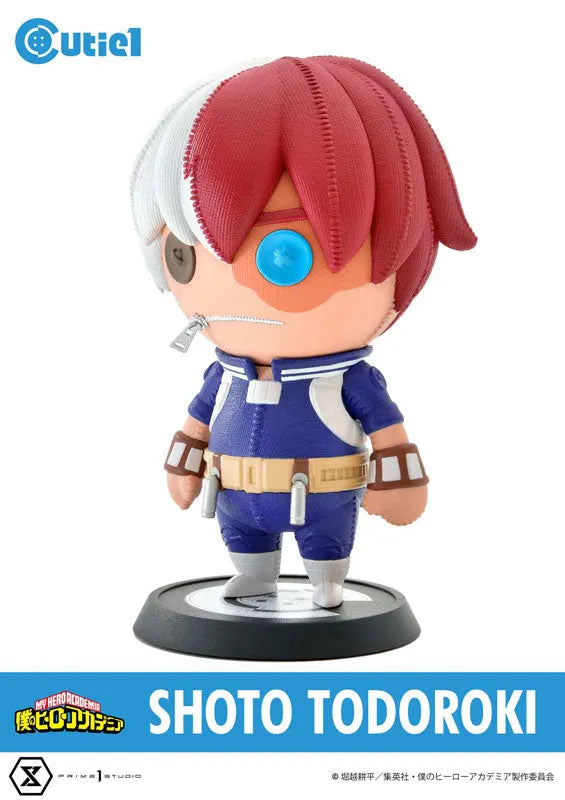 Cutie1 My Hero Academia Shoto Todorokiㅤ – Prime 1 Studio – ActionFigure Brasil