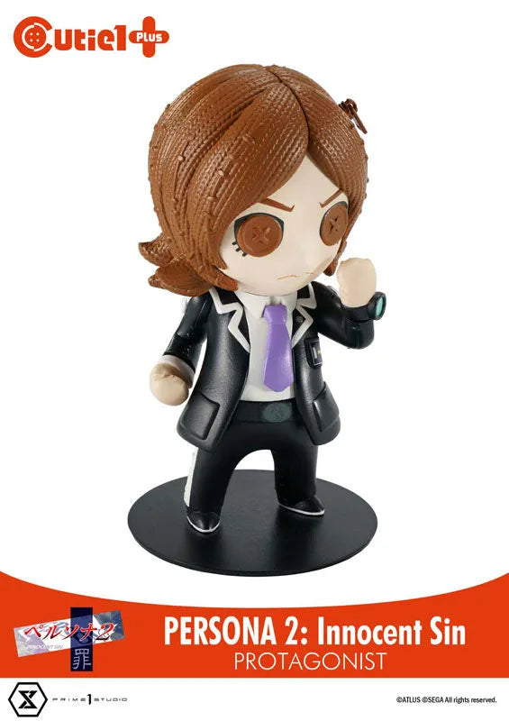 Cutie1 Plus - Persona Series - Persona 2 Sin - Protagonist (Prime 1 Studio)ㅤ – Prime 1 Studio – ActionFigureBrasil