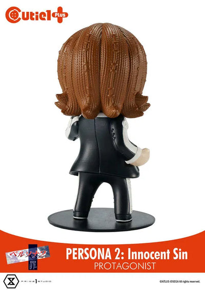 Cutie1 Plus - Persona Series - Persona 2 Sin - Protagonist (Prime 1 Studio)ㅤ – Prime 1 Studio – ActionFigureBrasil — com base expositora