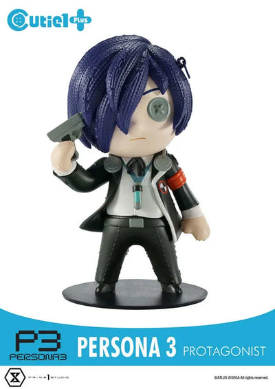 Cutie1 Plus - Persona Series - Persona 3 - Protagonist (Prime 1 Studio)ㅤ – Prime 1 Studio – ActionFigure Brasil