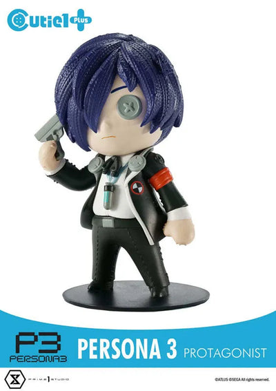 Cutie1 Plus - Persona Series - Persona 3 - Protagonist (Prime 1 Studio)ㅤ – Prime 1 Studio – ActionFigure Brasil — ângulo diferente