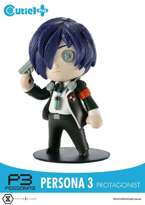 Cutie1 Plus - Persona Series - Persona 3 - Protagonist (Prime 1 Studio)ㅤ – Prime 1 Studio – ActionFigure Brasil