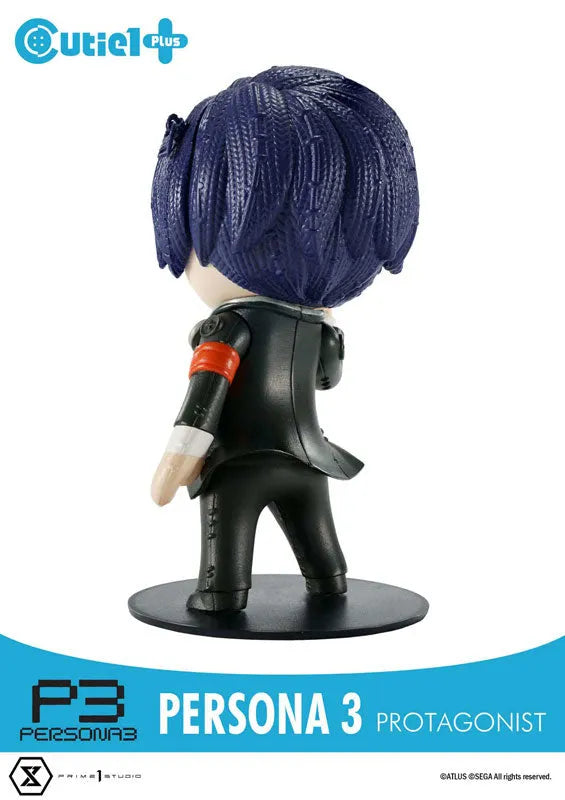 Cutie1 Plus - Persona Series - Persona 3 - Protagonist (Prime 1 Studio)ㅤ – Prime 1 Studio – ActionFigure Brasil