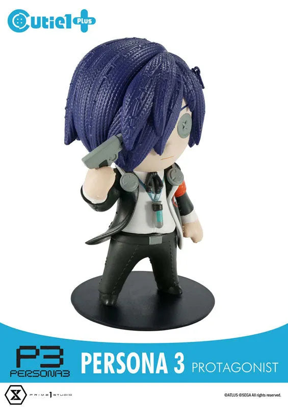 Cutie1 Plus - Persona Series - Persona 3 - Protagonist (Prime 1 Studio)ㅤ – Prime 1 Studio – ActionFigure Brasil