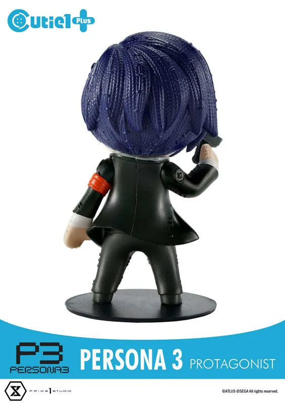 Cutie1 Plus - Persona Series - Persona 3 - Protagonist (Prime 1 Studio)ㅤ – Prime 1 Studio – ActionFigure Brasil