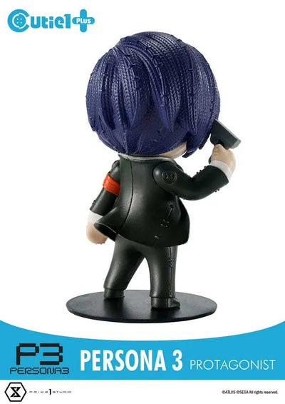 Cutie1 Plus - Persona Series - Persona 3 - Protagonist (Prime 1 Studio)ㅤ – Prime 1 Studio – ActionFigure Brasil — ambientada