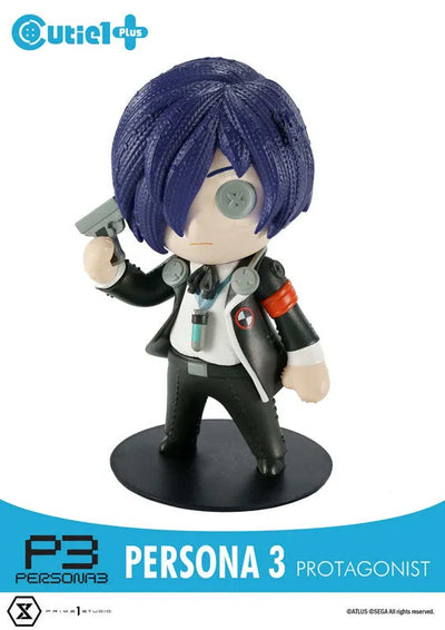 Cutie1 Plus - Persona Series - Persona 3 - Protagonist (Prime 1 Studio)ㅤ – Prime 1 Studio – ActionFigure Brasil — com base expositora