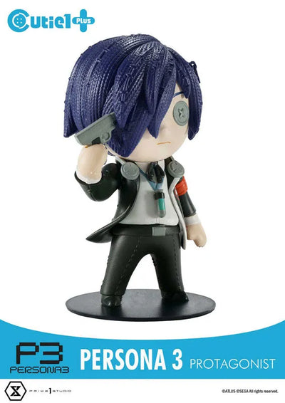 Cutie1 Plus - Persona Series - Persona 3 - Protagonist (Prime 1 Studio)ㅤ – Prime 1 Studio – ActionFigure Brasil — iluminação de estúdio