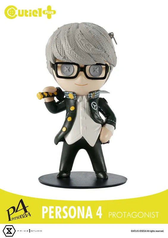 Cutie1 Plus - Persona Series - Persona 4 Protagonist (Prime 1 Studio)ㅤ – Prime 1 Studio – ActionFigure Brasil