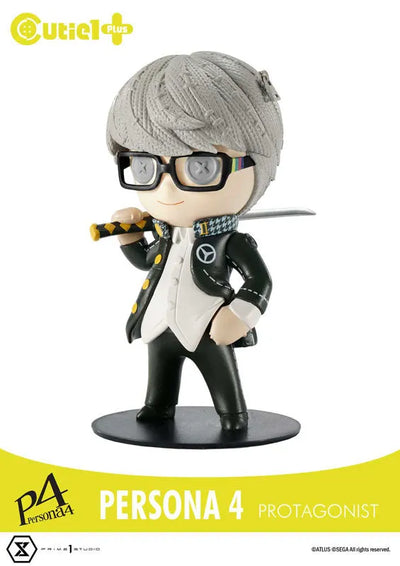 Cutie1 Plus - Persona Series - Persona 4 Protagonist (Prime 1 Studio)ㅤ – Prime 1 Studio – ActionFigure Brasil — com base expositora