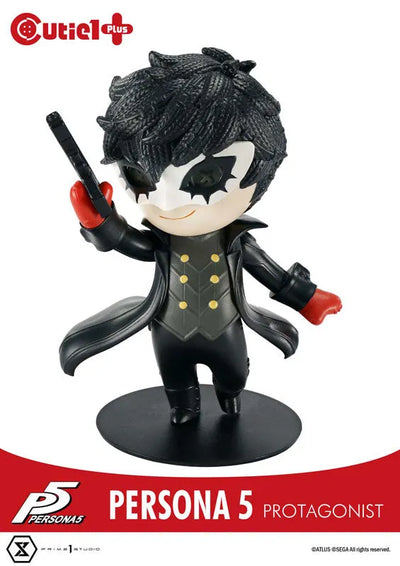 Cutie1 Plus - Persona Series - Persona 5 Protagonist (Prime 1 Studio)ㅤ – Prime 1 Studio – ActionFigureBrasil — close