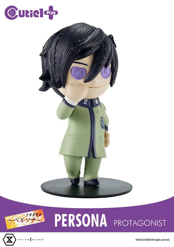 Cutie1 Plus - Persona Series Revelations - Persona Protagonist (Prime 1 Studio)ㅤ – Prime 1 Studio – ActionFigureBrasil