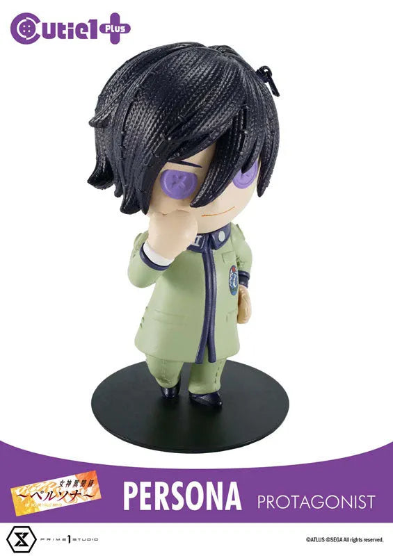 Cutie1 Plus - Persona Series Revelations - Persona Protagonist (Prime 1 Studio)ㅤ – Prime 1 Studio – ActionFigureBrasil