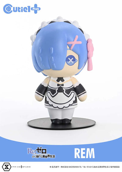 Cutie1 PLUS Re:ZERO Complete Set (Regular Version) Re:ZERO -Starting Life in Another World- – Prime1Studio – ActionFigure Brasil