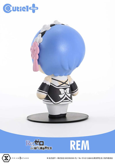 Cutie1 PLUS Re:ZERO Complete Set (Regular Version) Re:ZERO -Starting Life in Another World- – Prime1Studio – ActionFigure Brasil