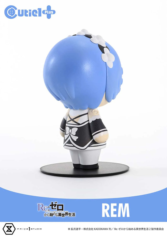 Cutie1 PLUS Re:ZERO Complete Set (Regular Version) Re:ZERO -Starting Life in Another World- – Prime1Studio – ActionFigure Brasil