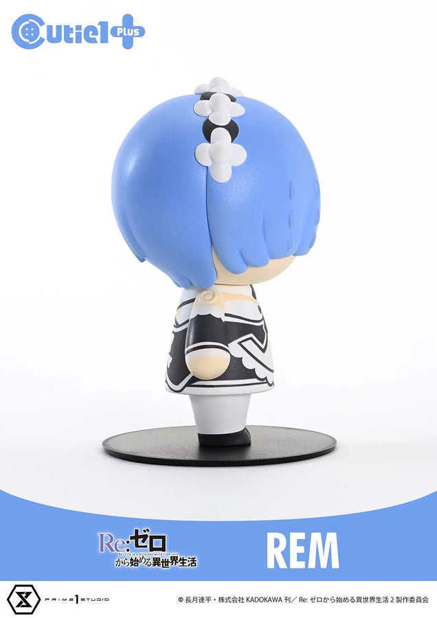 Cutie1 PLUS Re:ZERO Complete Set (Regular Version) Re:ZERO -Starting Life in Another World- – Prime1Studio – ActionFigure Brasil