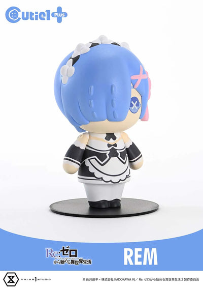 Cutie1 PLUS Re:ZERO Complete Set (Regular Version) Re:ZERO -Starting Life in Another World- – Prime1Studio – ActionFigure Brasil