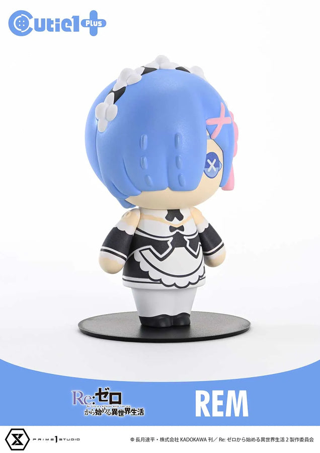Cutie1 PLUS Re:ZERO Complete Set (Regular Version) Re:ZERO -Starting Life in Another World- – Prime1Studio – ActionFigure Brasil