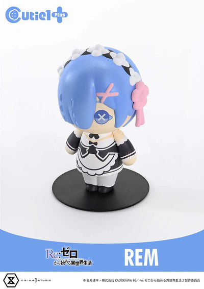 Cutie1 PLUS Re:ZERO Complete Set (Regular Version) Re:ZERO -Starting Life in Another World- – Prime1Studio – ActionFigure Brasil